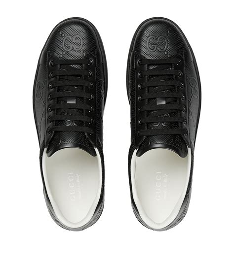 ace gg embossed sneakers.